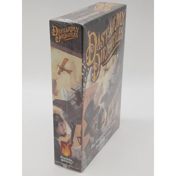 Fireside Dastardly Dirigibles: The Steampunk Airship Building Game New Sealed - Picture 4 of 5